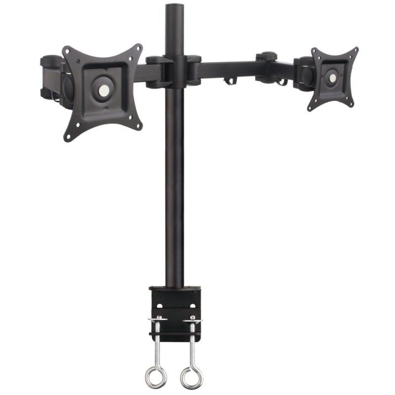Techly ICA-LCD 482-D Dual Monitor Stand 13-27” LCD 10kg Desk Rotating