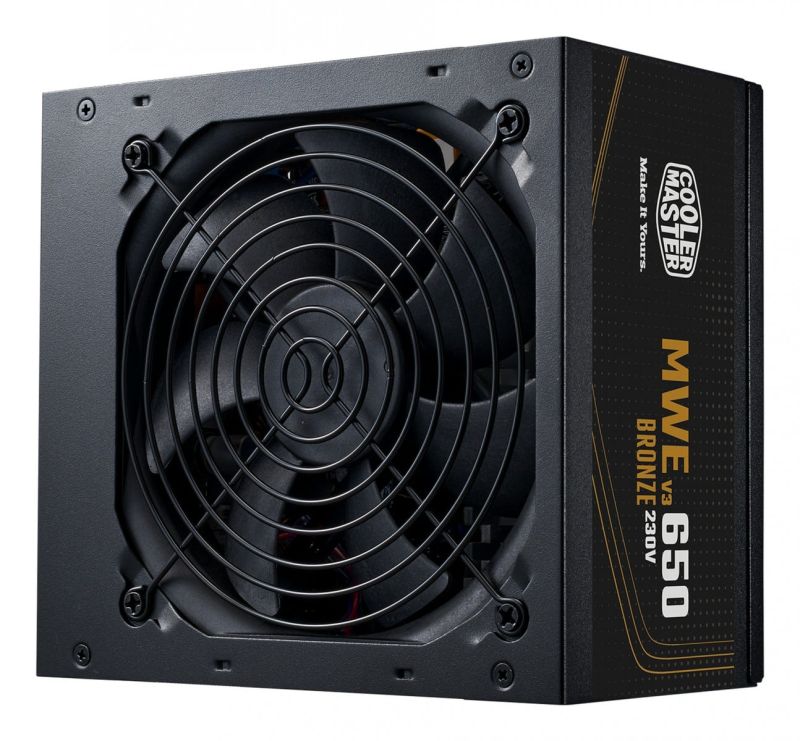 Cooler Master MPE-6501-ACABW-3BEU PDU MWE Bronze 650W V3 ATX 3.1