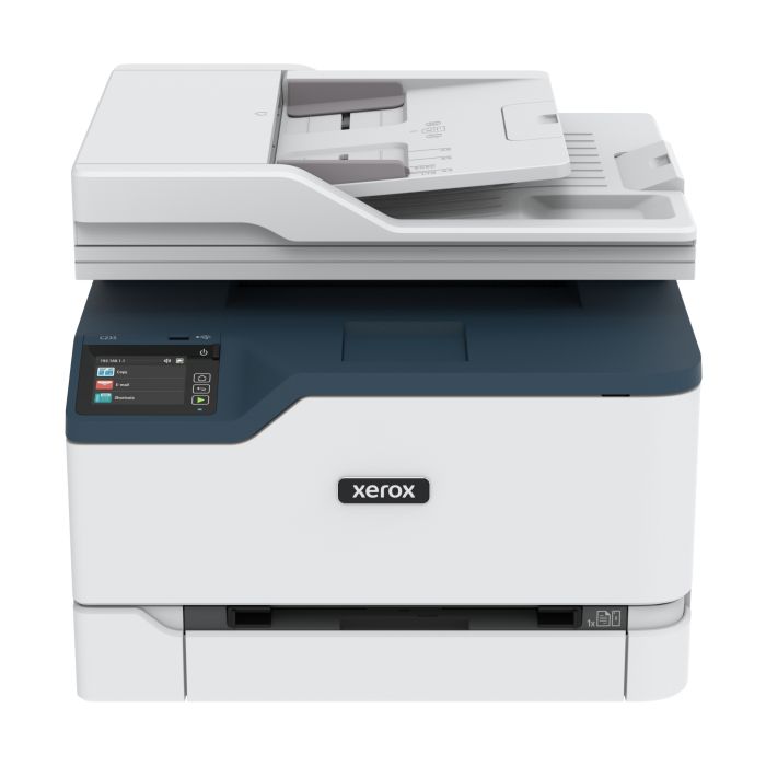 XEROX color A4 multifunction device C235DNI, 22 ppm, Wi-Fi, USB, duplex, network