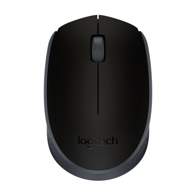 Logitech M171 bežični optički miš, crna