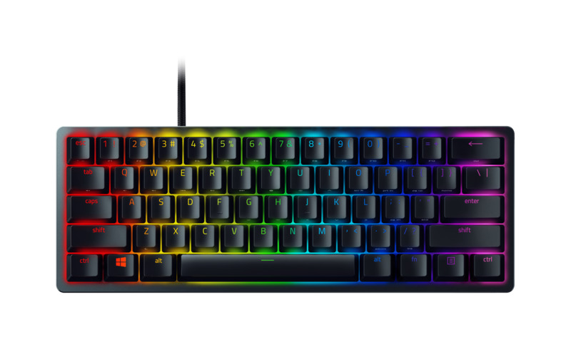 Keyboard Razer Huntsman Mini, Linear Optical Switch, US SLO g.