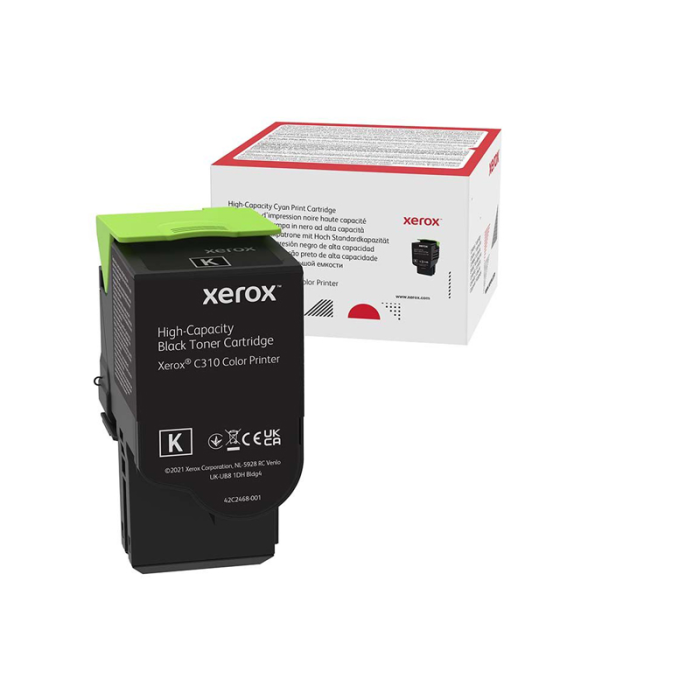 XEROX 006R04835 High Cap. Black Toner Cartridge for C320/C325 for 8,000 pages of black toner