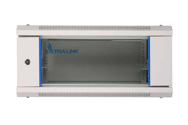 Extralink 4U 600x450 Gray | Rackmount cabinet | wall mounted