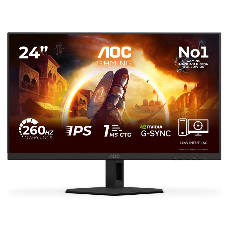 AOC 24G4ZRE Gaming-Monitor 60,5 cm (23,8