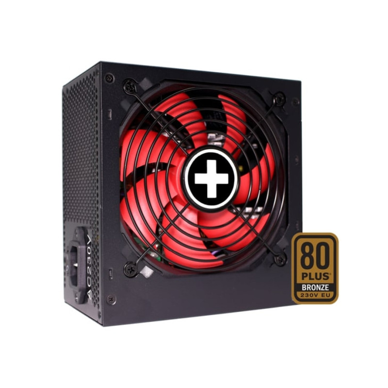 Xilence 750W Gaming, ATX 2.52 80+ BRONZE, aktivan PFC, 2×PCIe, 6×SATA, 20+4-pina, 120mm ventilator, crno