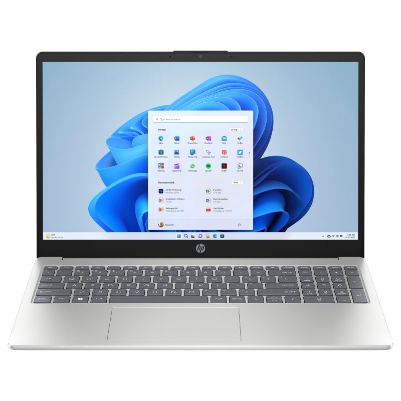HP Laptop 15-fd1430ngx Core3 100U/8GB/512SSD/FreeDOS