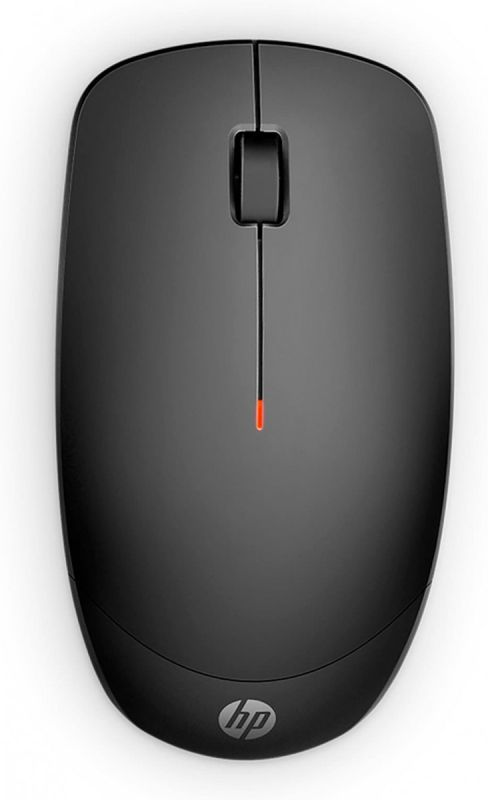 HP wireless mouse Slim 235 - receiver USB black (4E407AA)