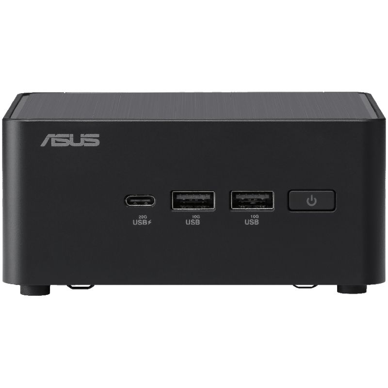 ASUS NUC 14pro/RNUC14RVHI300000I/Intel Core 3 100U/Intel Graphics/4xUSB/M.2 22x80 NVMe; 22x42 NVMe/2.5'' SATA slot/2,5Gbe LAN/2xHDMI/ 2x Thu