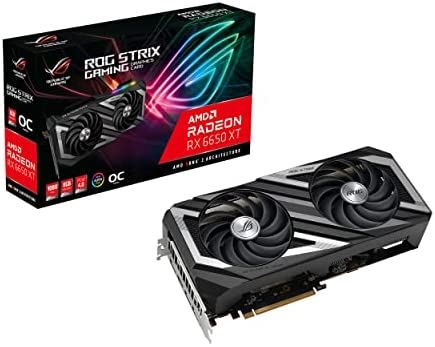 VGA AS STRIX-RX6650XT-O8G-GAMING