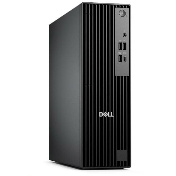 Dell Pro Slim QCS1250, 180W, Intel Core Ultra 5 235 (13 TOPS, 14 Cores up to 5.0 GHz), 16GB (1x16 GB) 5600MT/s DDR5, M.2 512GB PCIe, Intel I