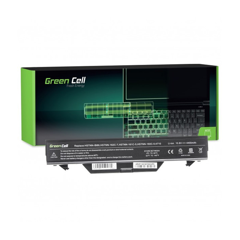 Green Cell (HP11) baterija 4400 mAh,10.8V (11.1V) HSTNN-IB89 HSTNN-IB88 za HP ProBook 4510 4511S 4515 4710 4720