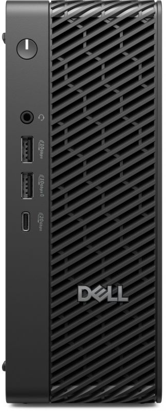 DELL Pro Max Micro FCM2250 Intel Core Ultra 7 265 16 GB DDR5-SDRAM 1 TB SSD NVIDIA RTX A1000 Windows 11 Pro Micro PC Mini PC Black