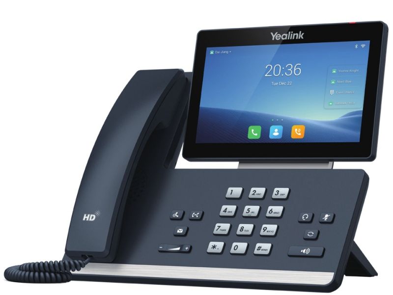 Telephone T58W PoE Wifi Bluetooth - SIP