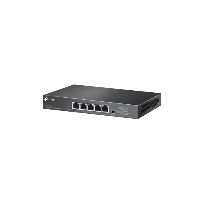 TP-LINK SG105-M2 V1 5-port 2.5 Gbps network switch