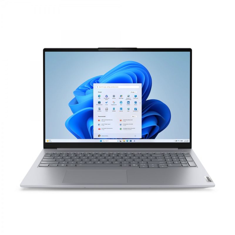 Lenovo ThinkBook 16 G8 IAL, Intel® Core™ Ultra 5 225U, W11P64 EMEA WE (EN/FR/DE/IT/NL), 16.0GB, 1x512GB SSD, 1080P FHD IR, 3-Cell Li-Ion Bat