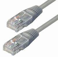 NaviaTec Cat5e UTP Patch Cable 20m grey