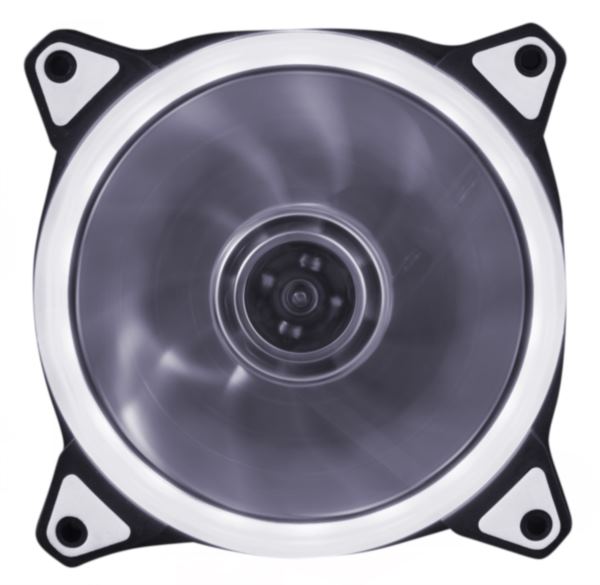NaviaTec PC Case Fan 120mm, White LED