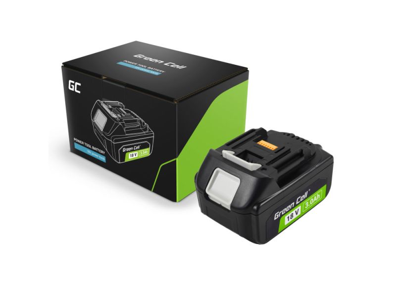 Green Cell (PTMA18V3) BL1830 baterija 3Ah/18V za Makita LXT
