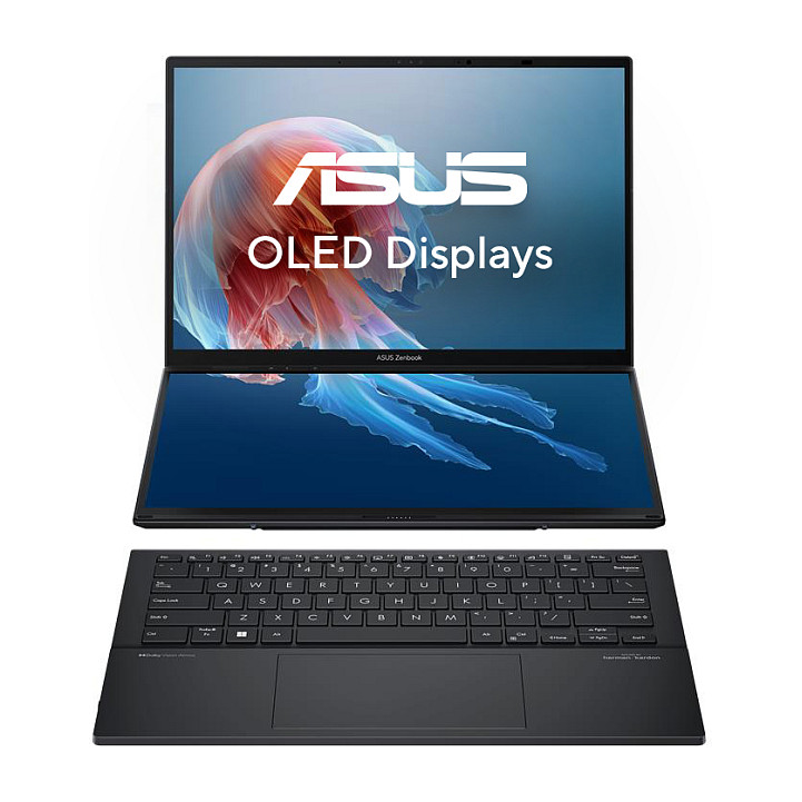 ASUS Zenbook Duo UX8406CA-QL055W CU9-285H/16GB/1TBSSD/W11 Home