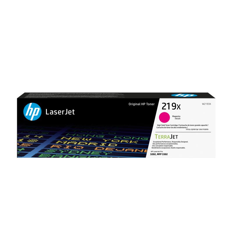 HP 219X HY Magenta Org LJ Toner Crtridge