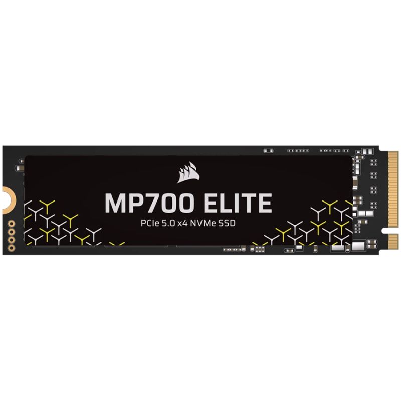 CORSAIR MP700 ELITE 2TB M.2 NVMe PCIe Gen. 5 x4 SSD (no heatsink)