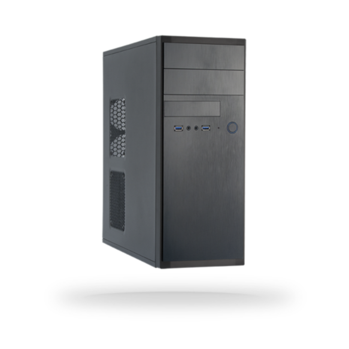 Chieftec HQ-01B-OP USB3 ATX case, black
