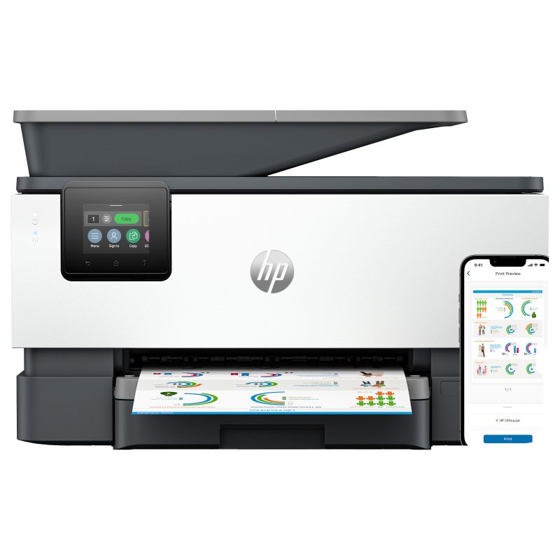 HP Officejet Pro 9120B Multifunktiosdrucker 4in1 Tintenstrahl Farbe A4 22s/m