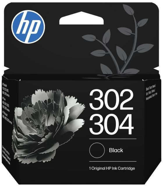 HP tinta F6U66AE/N9K06AE (302/304) crna (120 stranica)