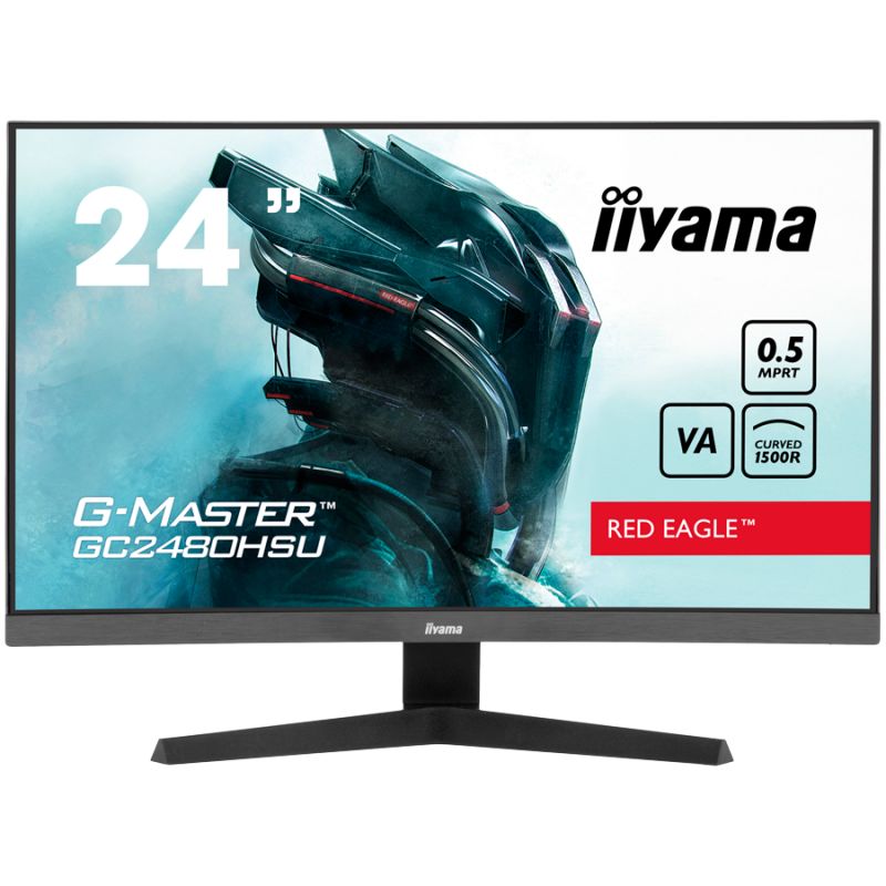 IIYAMA Monitor LED GC2480HSU-B1 23.6