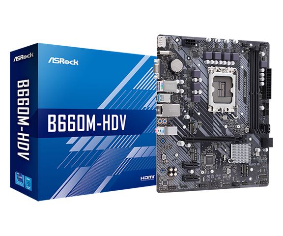MBO 1700 ASR B660M-HDV