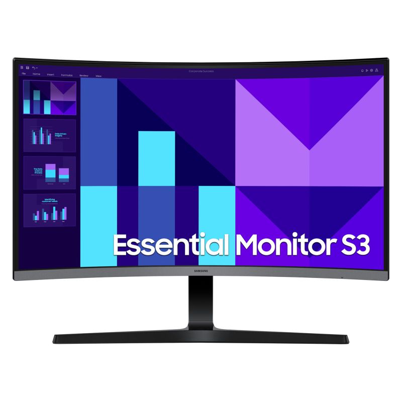 Samsung Essential S3 LS27D392GAUXEN Curved Monitor 68cm (27 Zoll)