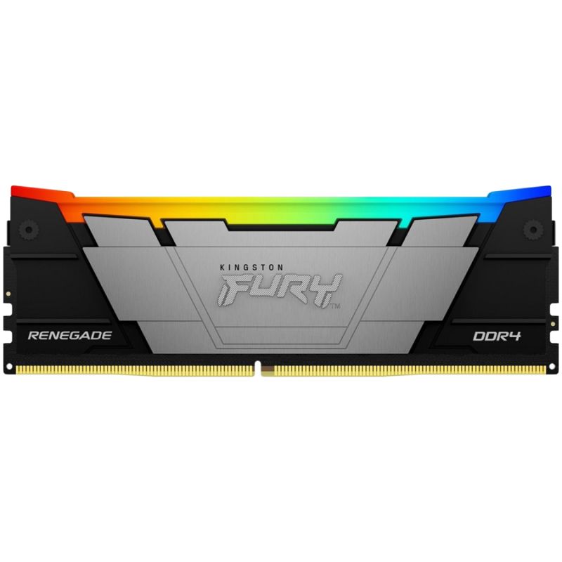 Kingston 128GB 3600MT/s DDR4 CL18 DIMM (Kit of 4) FURY Renegade RGB