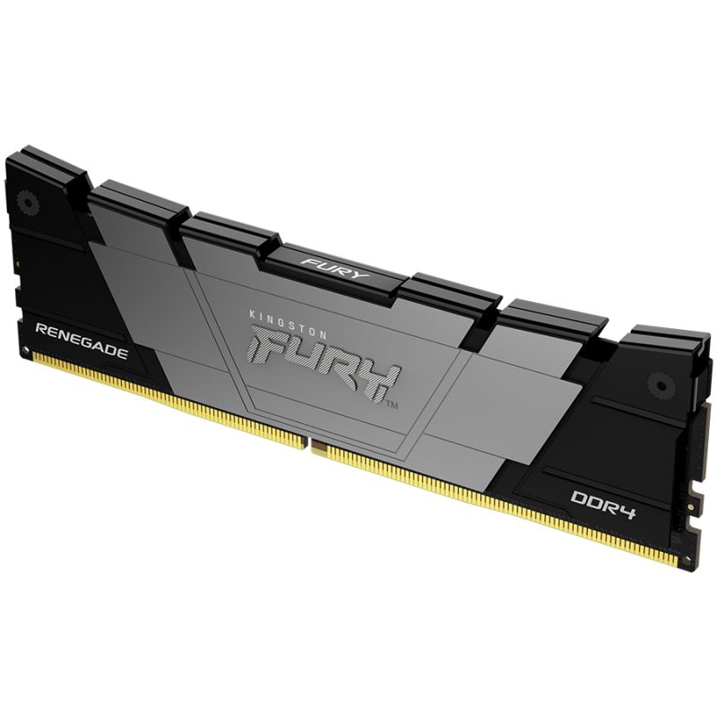 Kingston 32GB 3200MT/s DDR4 CL16 DIMM FURY Renegade Black
