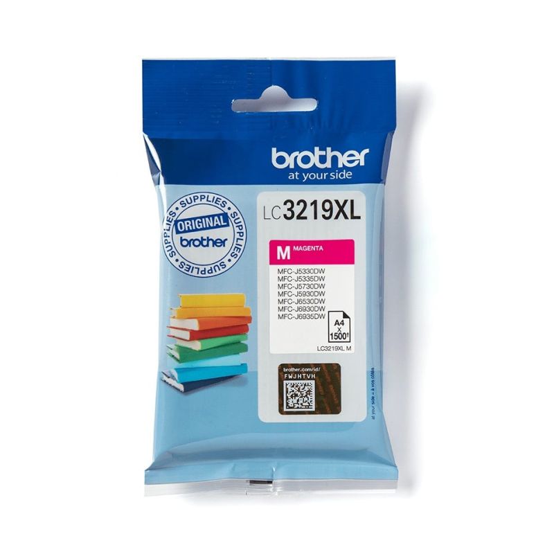 Brother LC-3219XLM ink cartridge Original Magenta