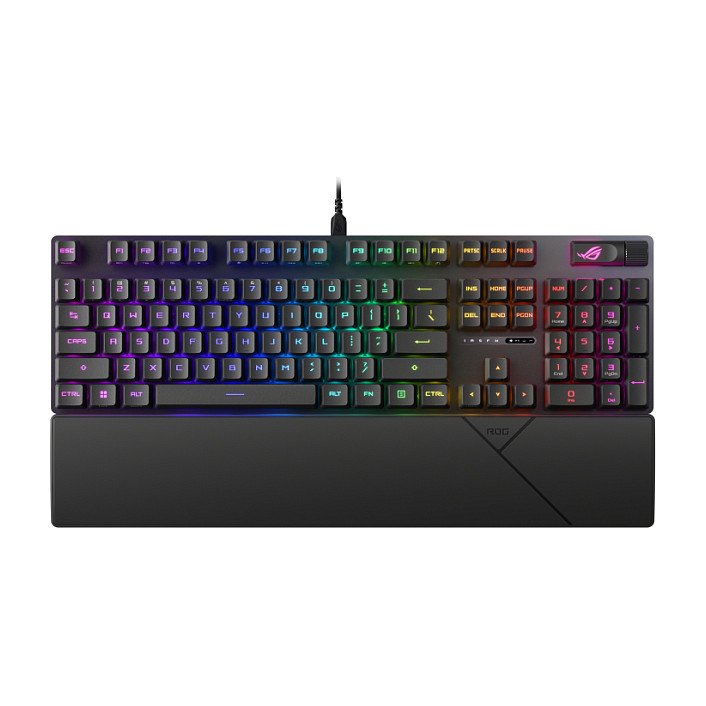 ASUS ROG Strix Scope II RX - Tastatur - Gaming, Full-Size