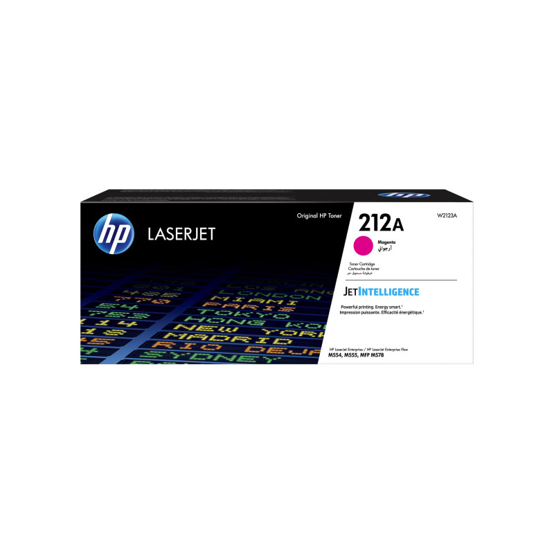 HP toner W2123A (212A) magenta (4500 stranica)