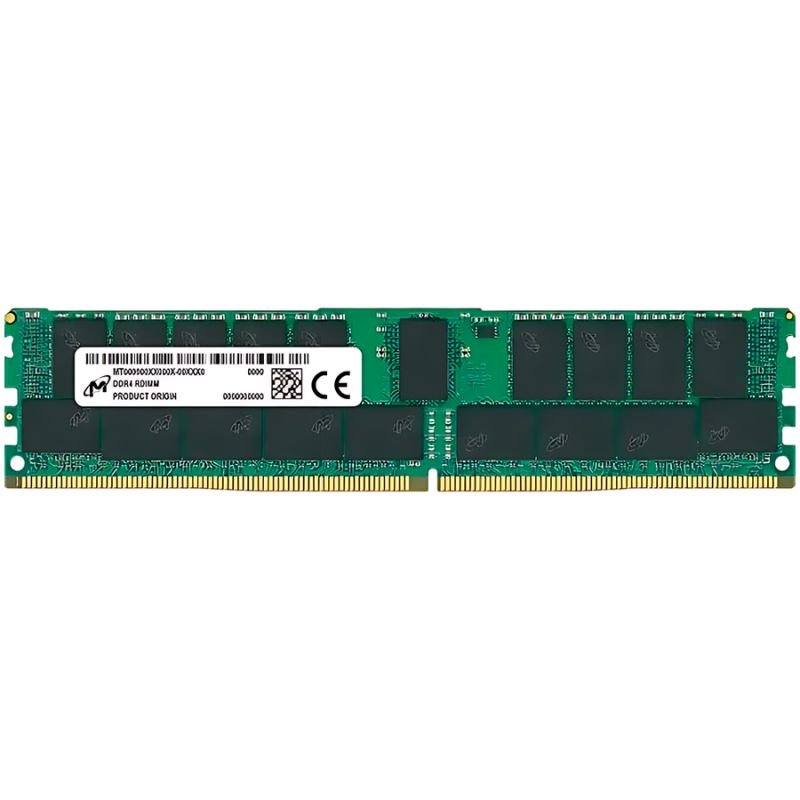 Micron DDR4 RDIMM 32GB 1Rx4 3200 CL22 (16Gbit) (Single Pack)