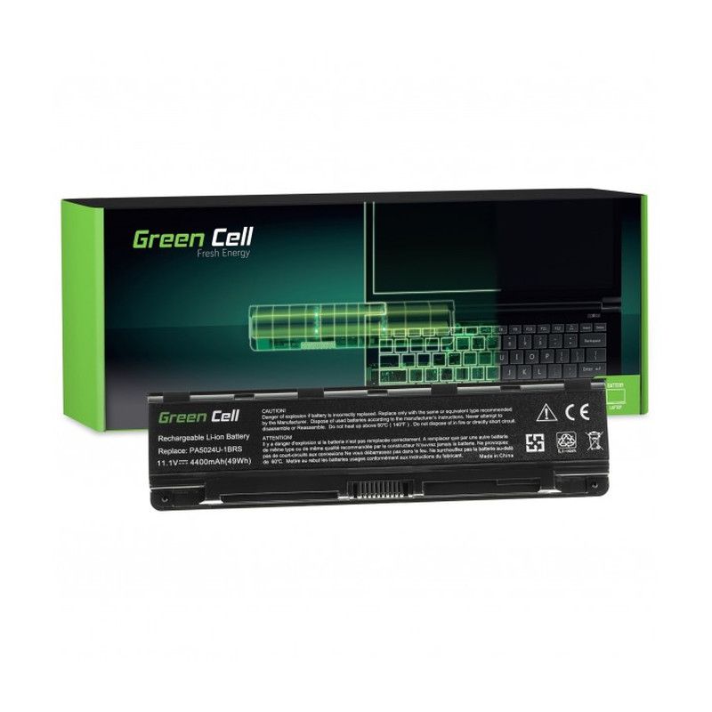 Green Cell (TS13) baterija 4400 mAh,10.8V (11.1V) PA5024U-1BRS za Toshiba Satellite C850 C855 C870 L850 L855