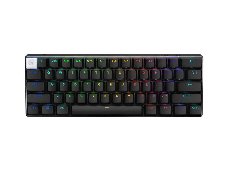 Keyboard Logitech PRO X 60 LIGHTSPEED Wireless, Tactile, Black, SLO p.