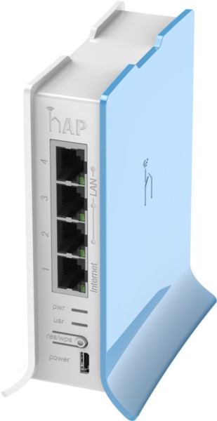 MikroTik (RB941-2ND-TC) 2,4Ghz Wireless Home Access Point