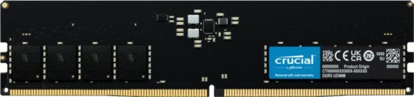 Crucial 8 GB DDR5 5600 UDIMM