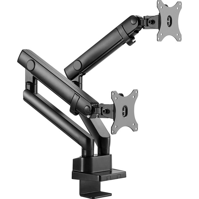 IcyBox IB-MS314-T dual monitor mount for monitors up to 32