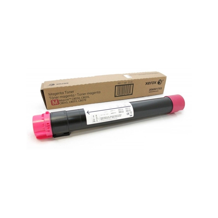 XEROX 006R01703 Magenta Toner Cartridge for WC and AL series for 15,000 pages of magenta toner