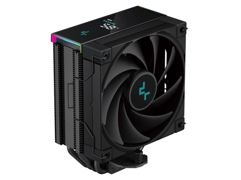 Air Cooler DeepCool AK400 Digital, ARGB, 120mm, 220W TDP, black