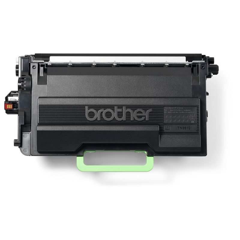 Brother TN-3610 Super High Yield Black Toner Cartridge - Prints 18,000 Pages