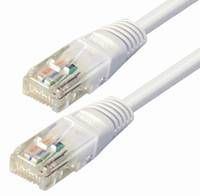 NaviaTec Cat5e UTP Patch Cable 30m white