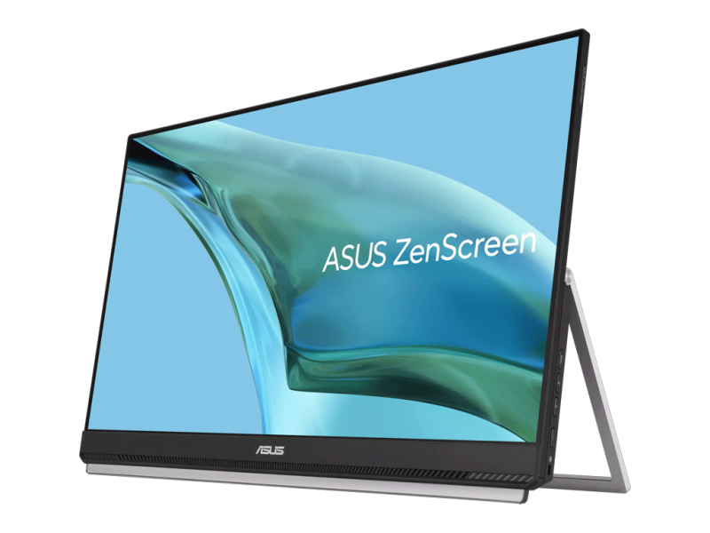 Portable monitor 23.8'' (60 cm) FullHD IPS, 75Hz, HDMI, USB-C, speakers, ASUS ZenScreen MB249C