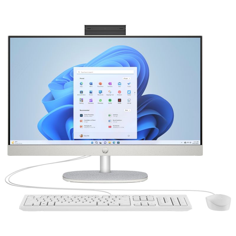 AIO HP All-in-One Touch PC 24-cr0242ng 23,8 i3 N300/8GB/256SSD/FreeDOS