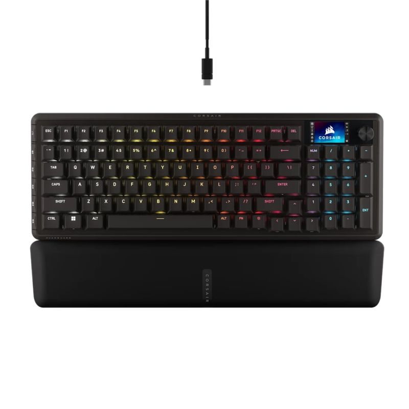 Corsair CH-91E911G-NA keyboard Gaming USB QWERTY US English Black