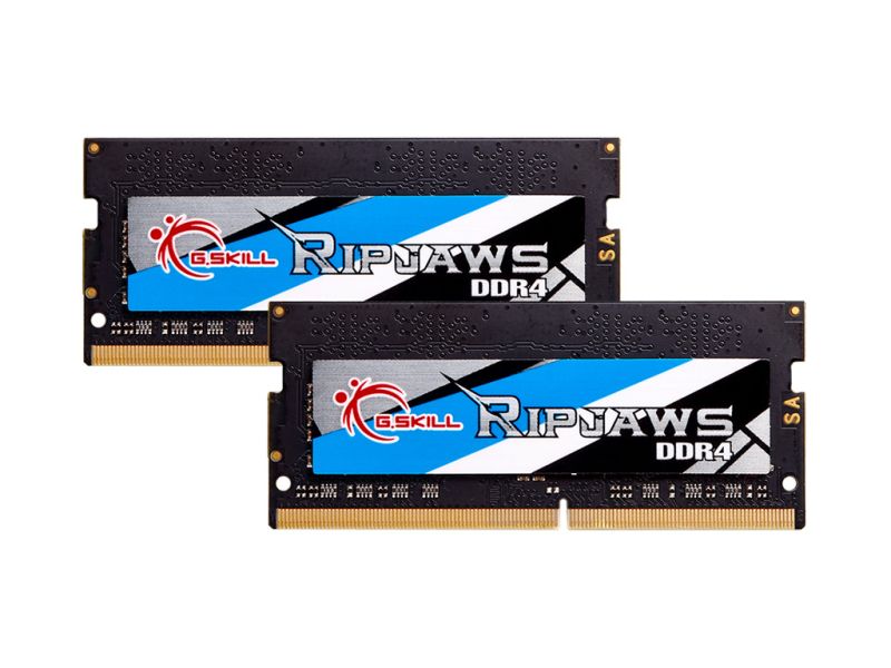 RAM SODIMM DDR4 32GB Kit (2x 16GB) PC4-25600 3200MT/s, CL22, 1.2V, G.SKILL Ripjaws